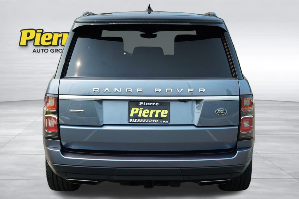 Used 2019 Land Rover Range Rover Supercharged AWD/4WD image 7