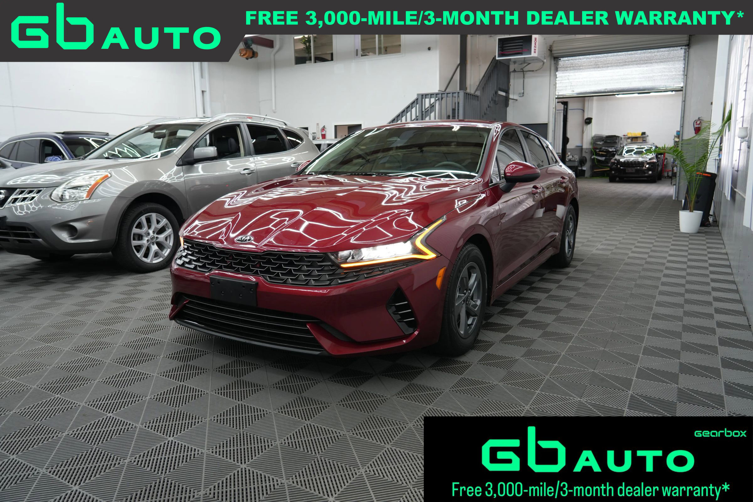 Used 2021 Kia K5 LX