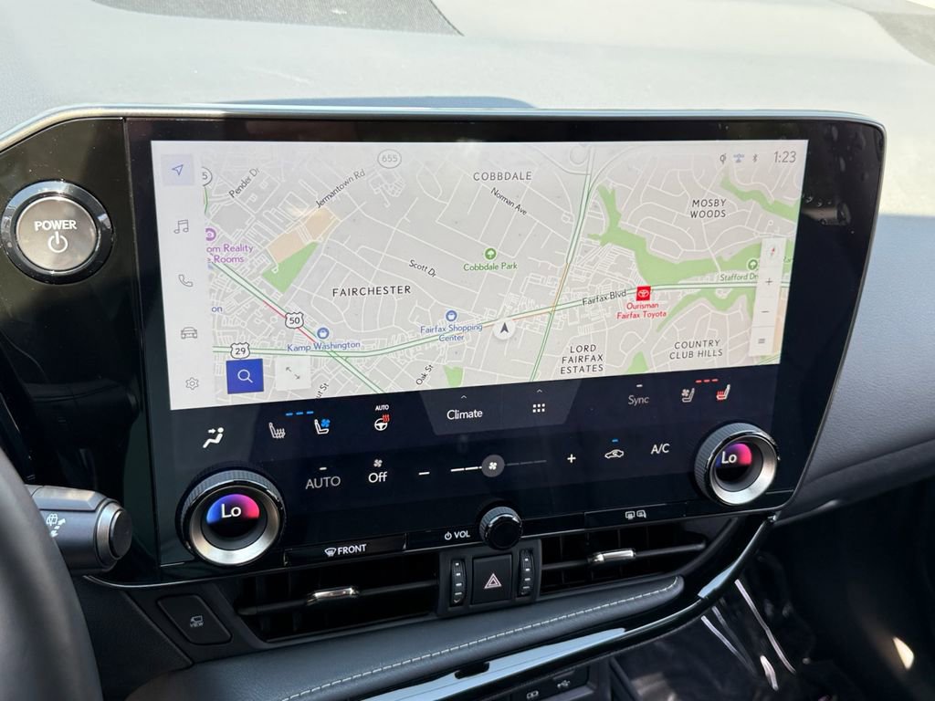 Used 2025 Lexus NX 350h AWD w/ Accessory Package (2T) image 24