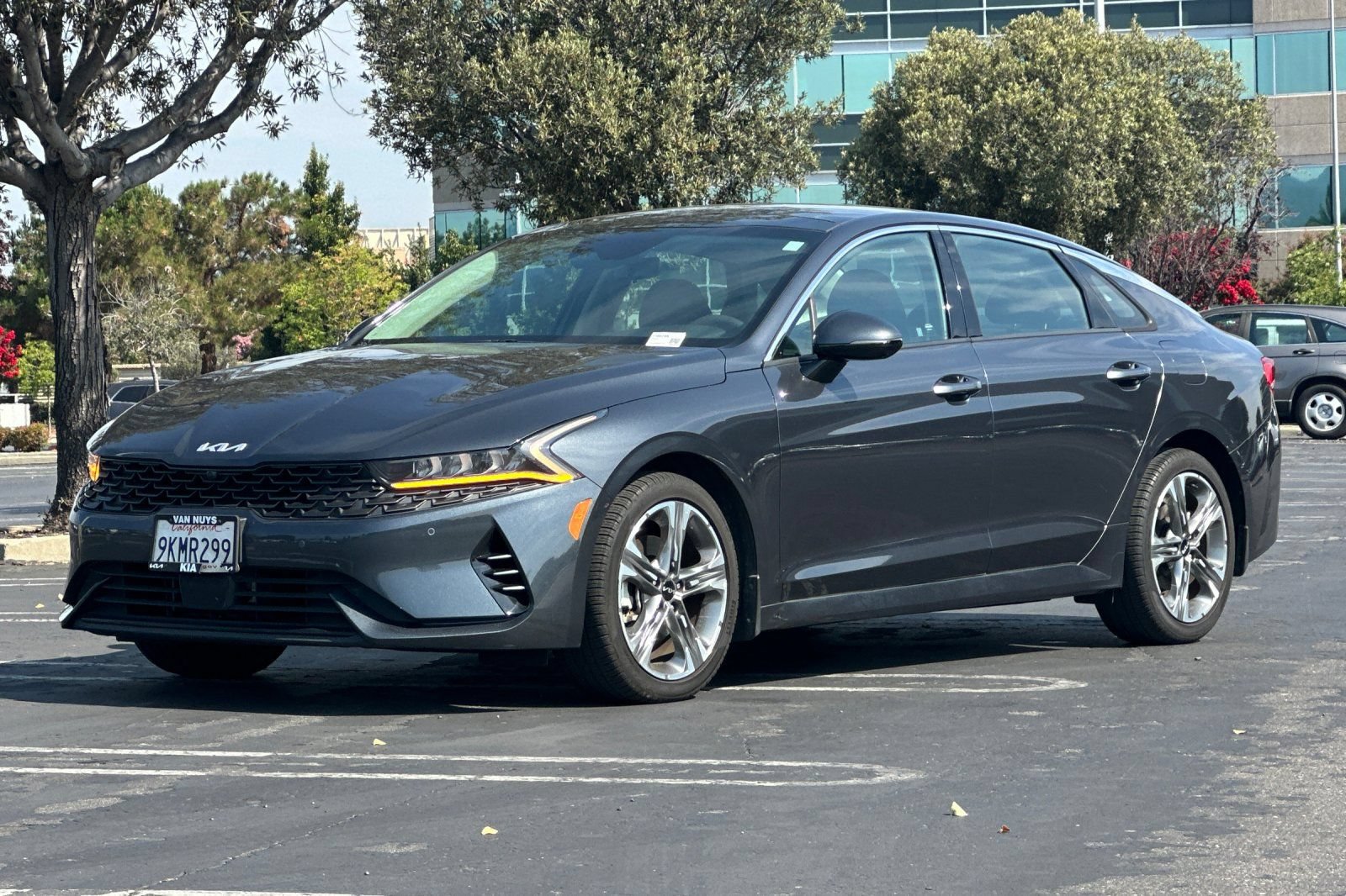 Certified 2024 Kia K5 EX w/ EX Premium Package FWD image 9