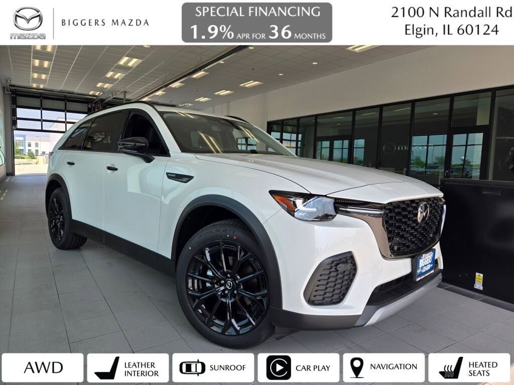 New 2025 MAZDA CX-70 3.3 Turbo w/ Premium Package