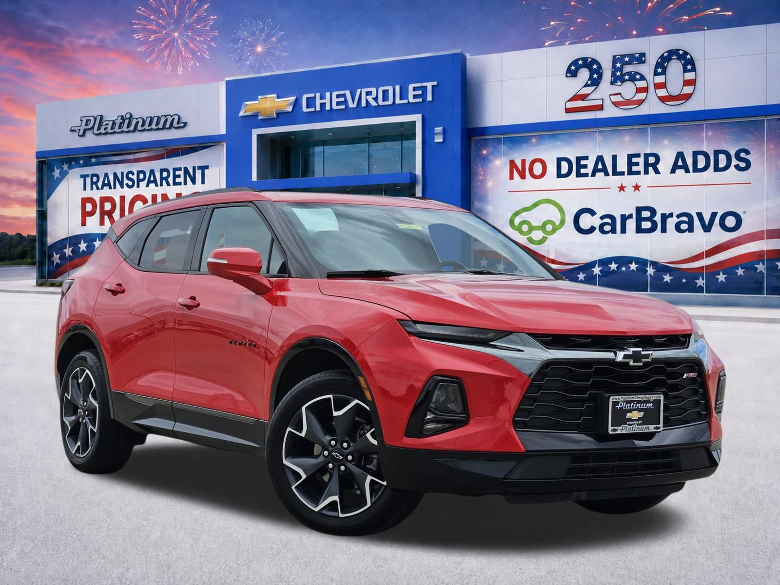 Certified 2022 Chevrolet Blazer RS w/ Enhanced Convenience Package