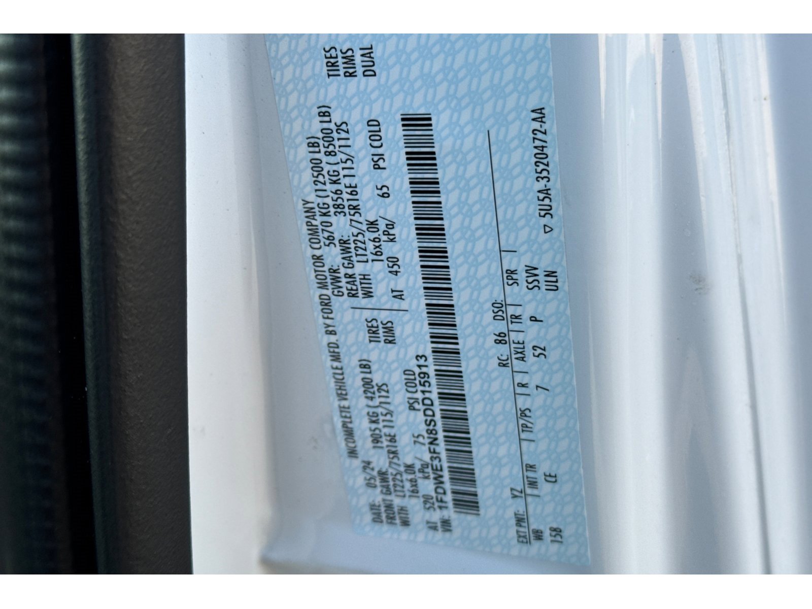 New 2025 Ford E-350 and Econoline 350 Super Duty w/ Power Equipment Group image 21