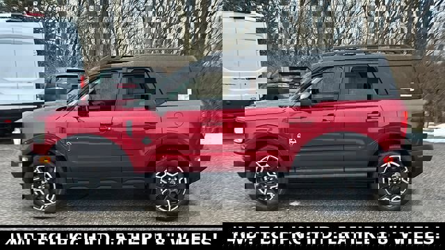 New 2025 Ford Bronco Sport Outer Banks w/ Outer Banks Tech Package+ image 3