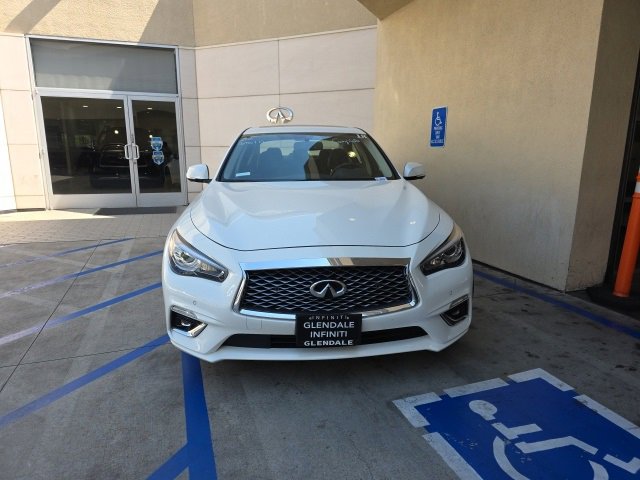Certified 2024 INFINITI Q50 Luxe w/ Cargo Package image 2