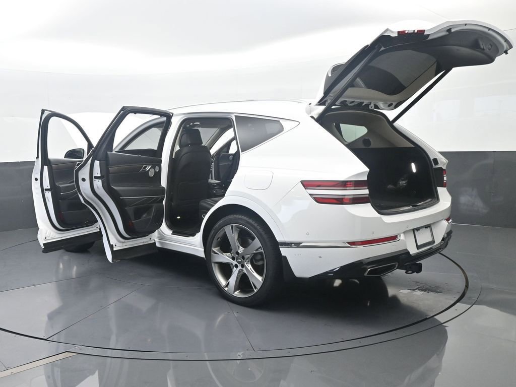 Used 2022 Genesis GV80 2.5T w/ Prestige Package 04 AWD/4WD image 83