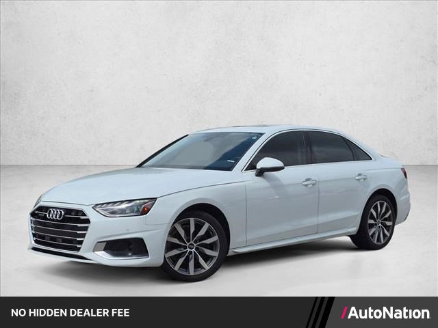 Used 2021 Audi A4 2.0T Premium Plus w/ Premium Plus Package