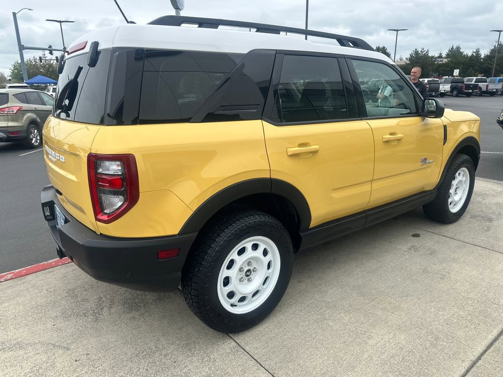 Used 2023 Ford Bronco Sport Heritage Limited AWD/4WD image 4