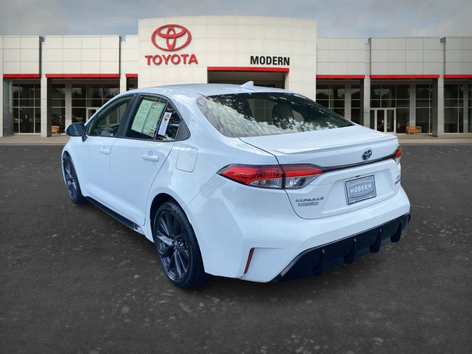Certified 2023 Toyota Corolla SE FWD image 7