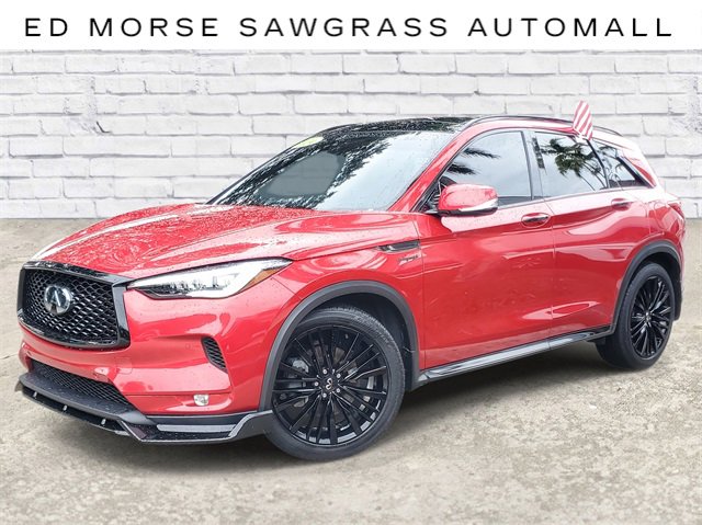 Used 2023 INFINITI QX50 Autograph
