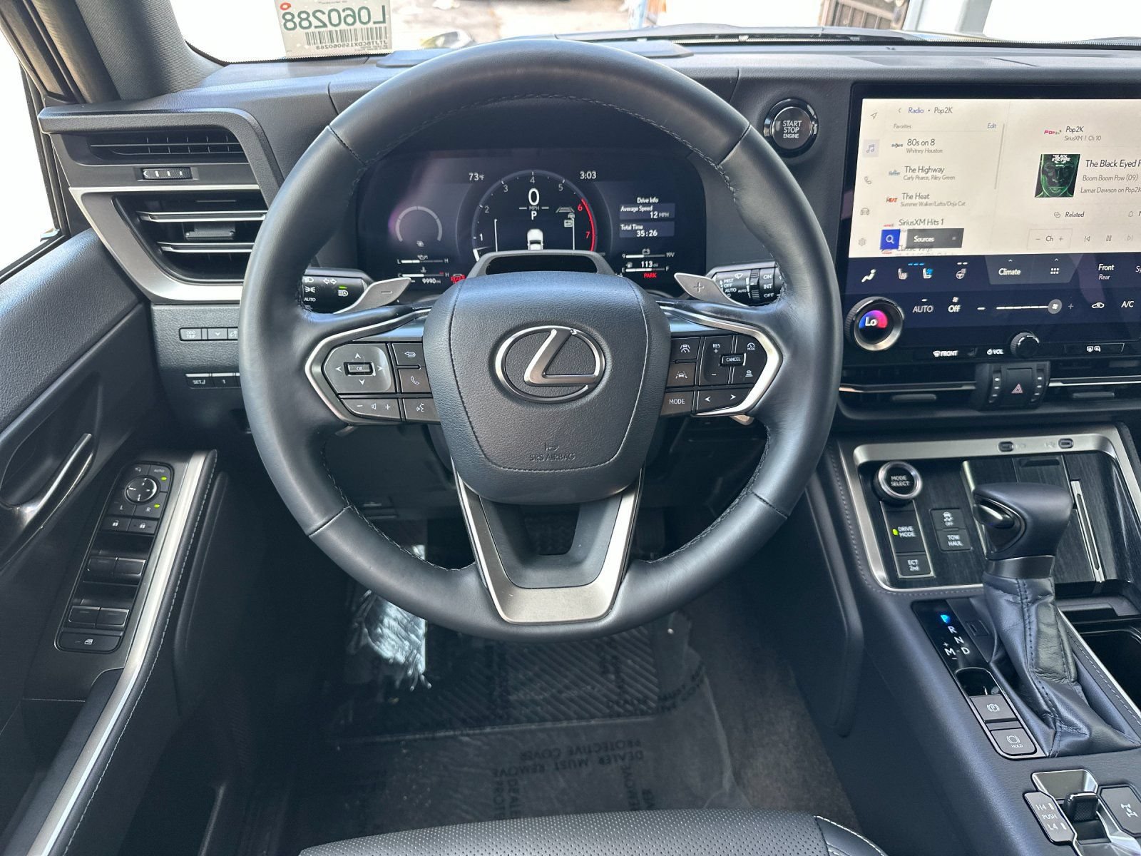 Used 2025 Lexus GX 550 w/ Accessory Package (31) AWD/4WD image 16