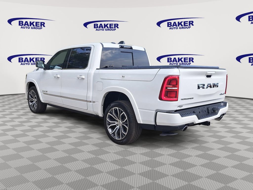 Used 2025 RAM 1500 Tungsten w/ Trailer Tow Group image 5