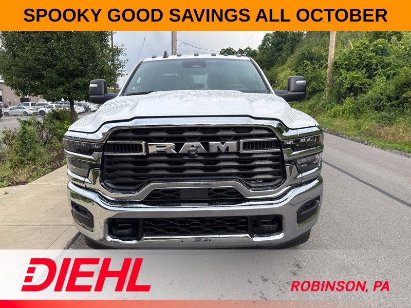 New 2026 RAM 3500 Tradesman w/ Chrome Appearance Group A AWD/4WD image 2