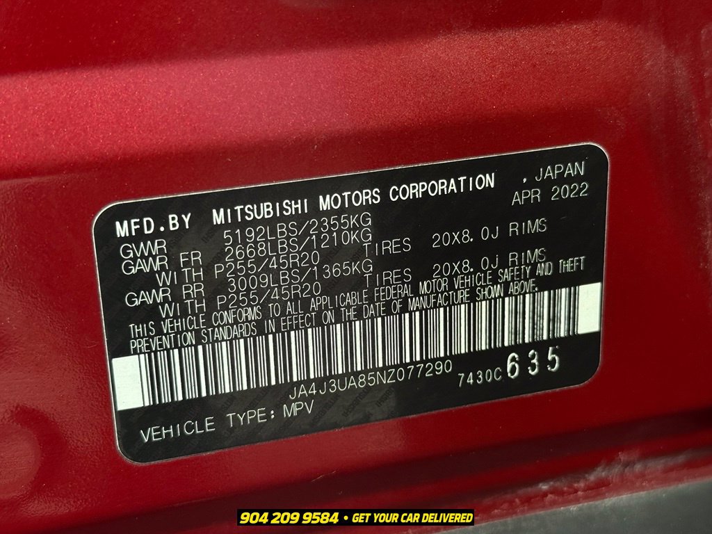 Used 2022 Mitsubishi Outlander SE FWD image 14