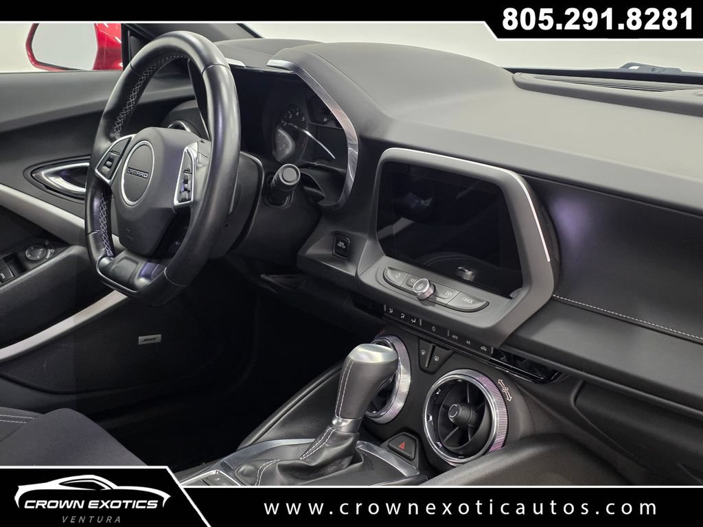 Used 2018 Chevrolet Camaro LT w/ RS Package RWD image 12