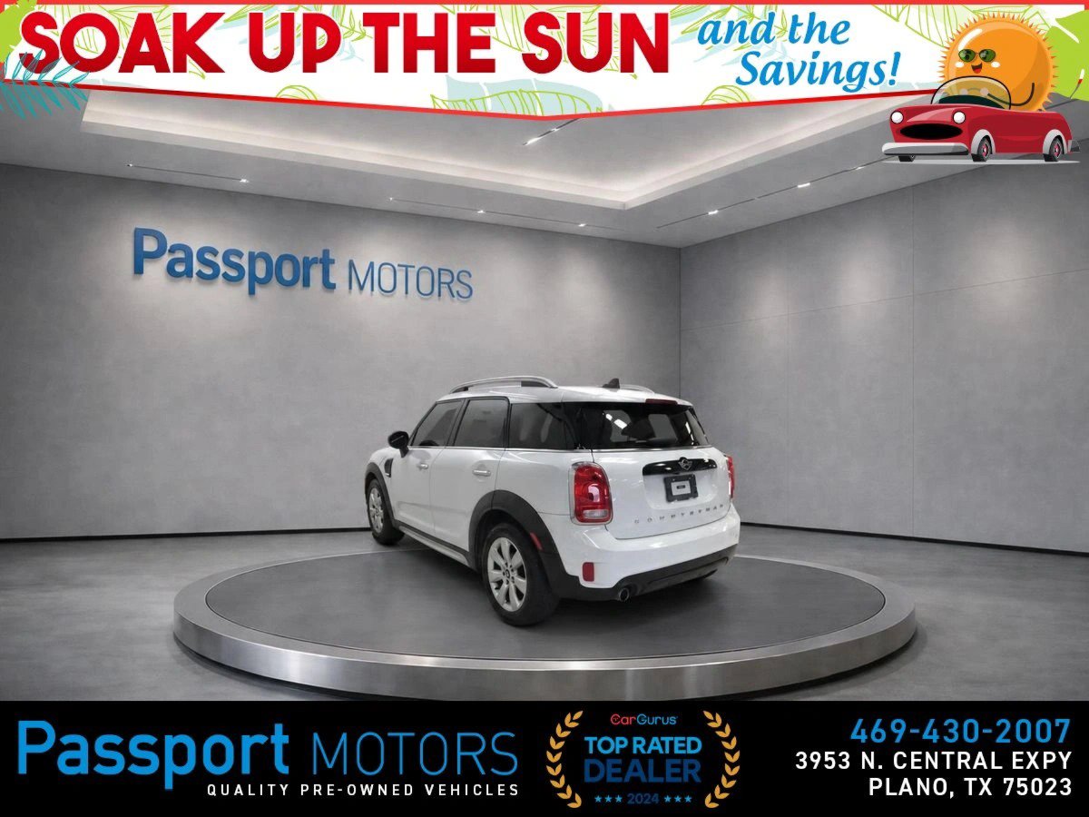 Used 2019 MINI Cooper Countryman w/ Storage Package FWD image 4