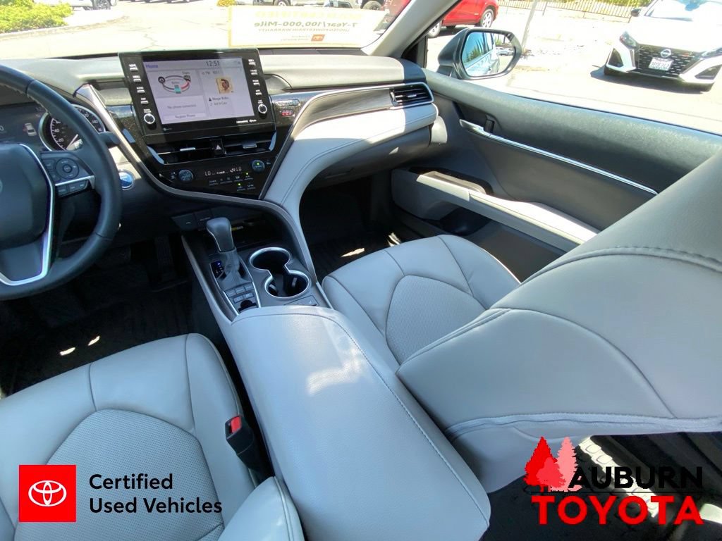 Certified 2024 Toyota Camry XLE FWD image 25