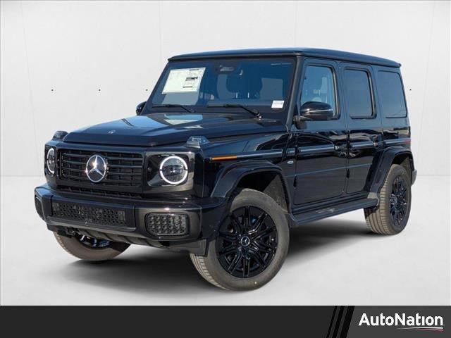 New 2025 Mercedes-Benz G 580 w/ EQ Technology