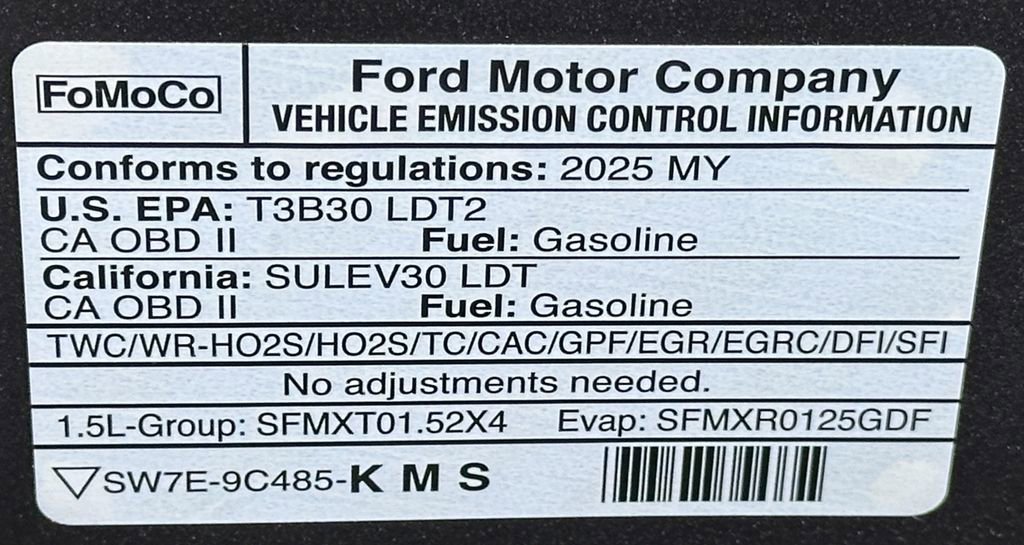 New 2025 Ford Bronco Sport Outer Banks w/ Outer Banks Tech Package+ AWD/4WD image 43