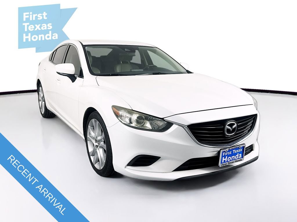 Used 2017 MAZDA MAZDA6 Touring image 1