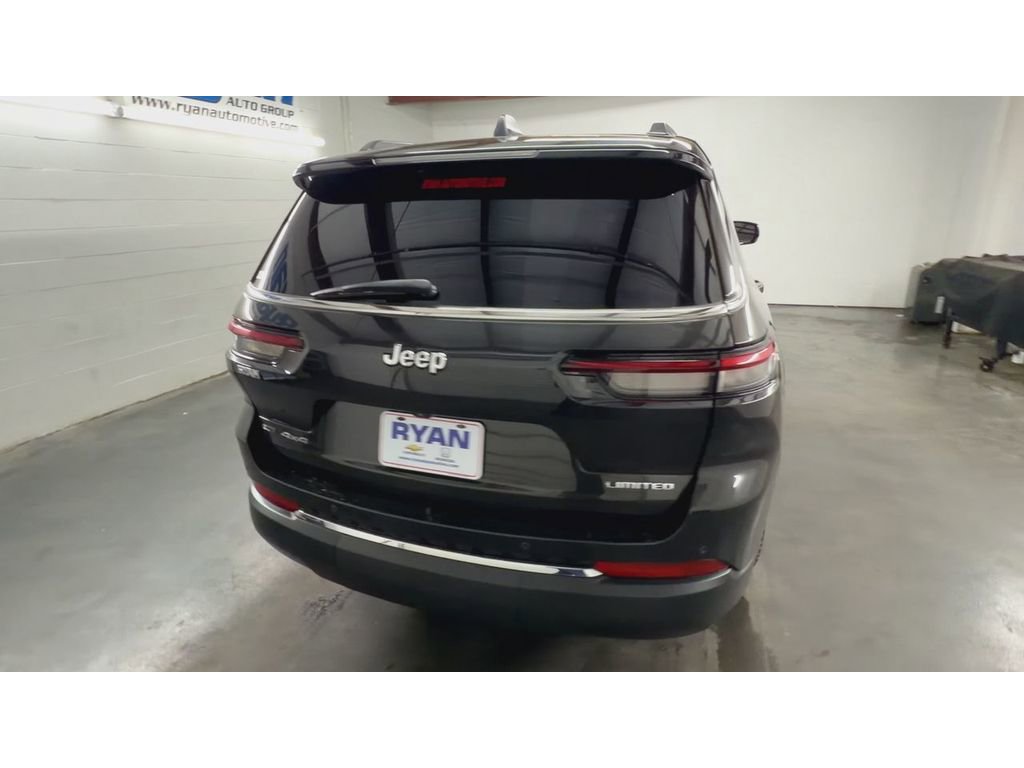 Used 2021 Jeep Grand Cherokee L Limited w/ Trailer Tow Group (B) image 8