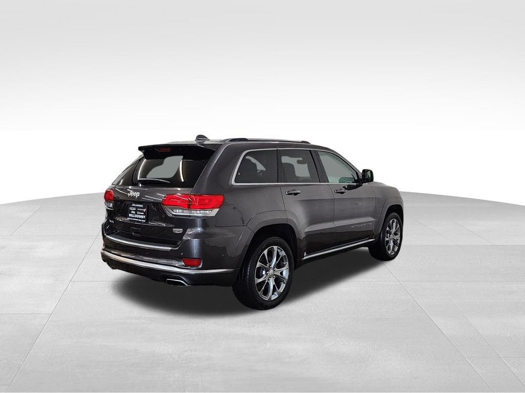 Used 2020 Jeep Grand Cherokee Summit w/ Platinum Series Group AWD/4WD image 8