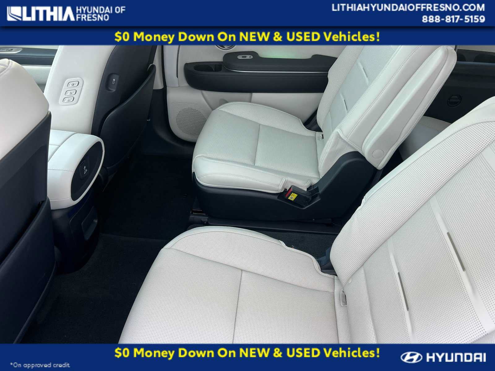 New 2026 Hyundai Palisade Calligraphy AWD/4WD image 4