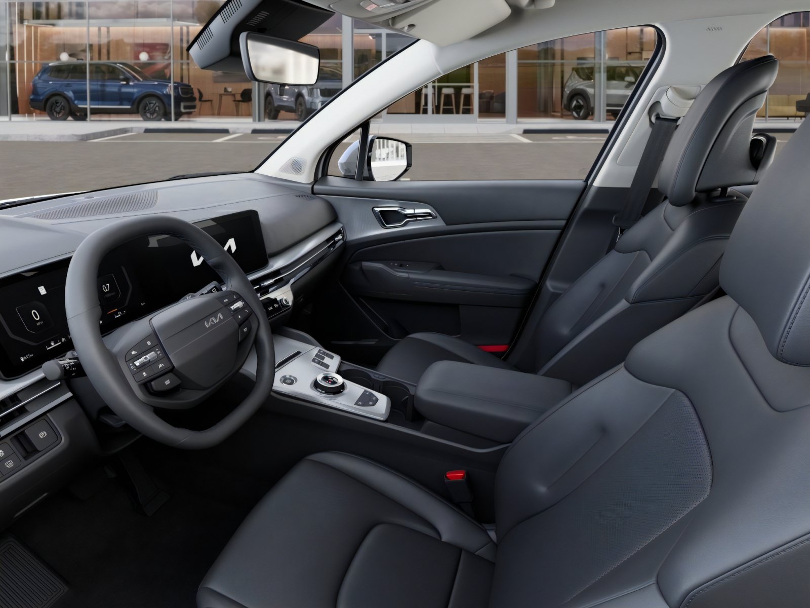 New 2027 Kia Sportage EX AWD/4WD image 17