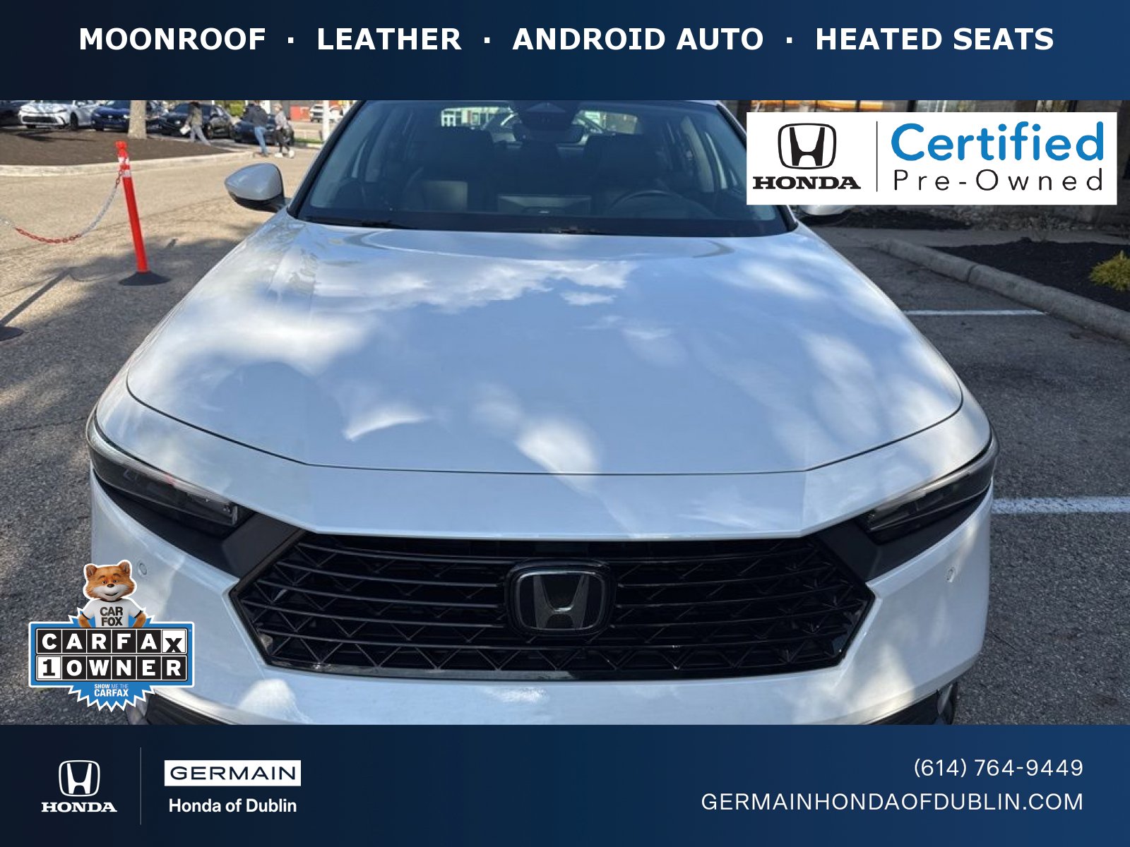 Used 2023 Honda Accord Touring