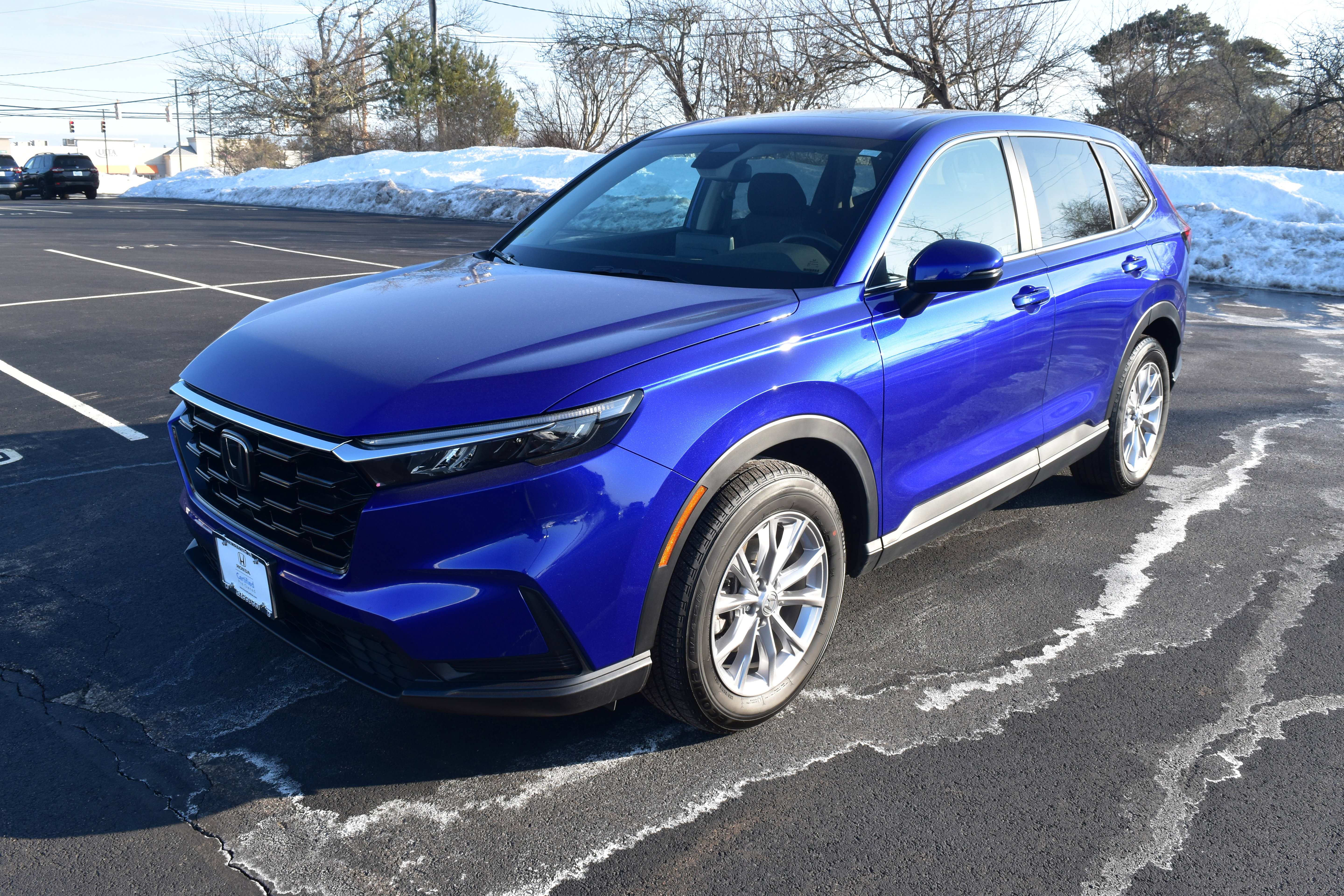 Certified 2023 Honda CR-V EX image 1