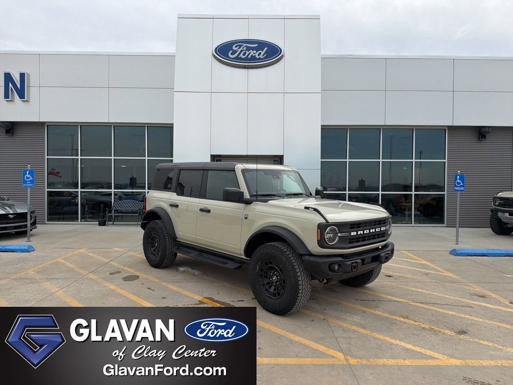 New 2026 Ford Bronco Big Bend w/ Black Diamond Package