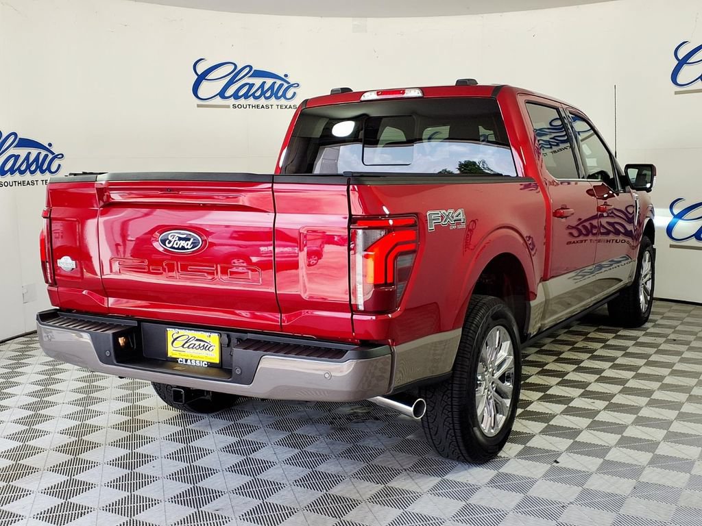 Used 2025 Ford F150 King Ranch w/ FX4 Off-Road Package AWD/4WD image 7