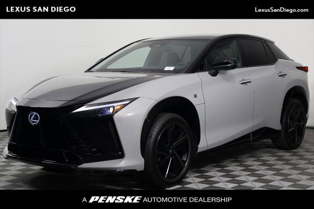 Certified 2026 Lexus RZ 450e AWD w/ Luxury Package image 1