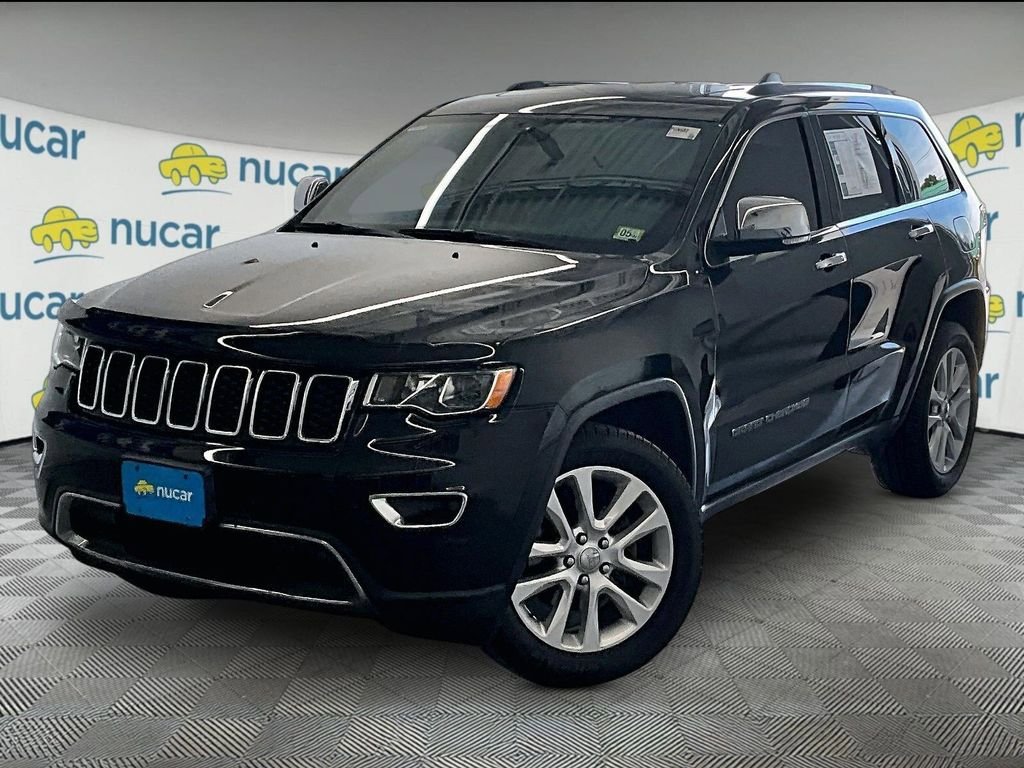 Used 2017 Jeep Grand Cherokee Limited AWD/4WD image 3