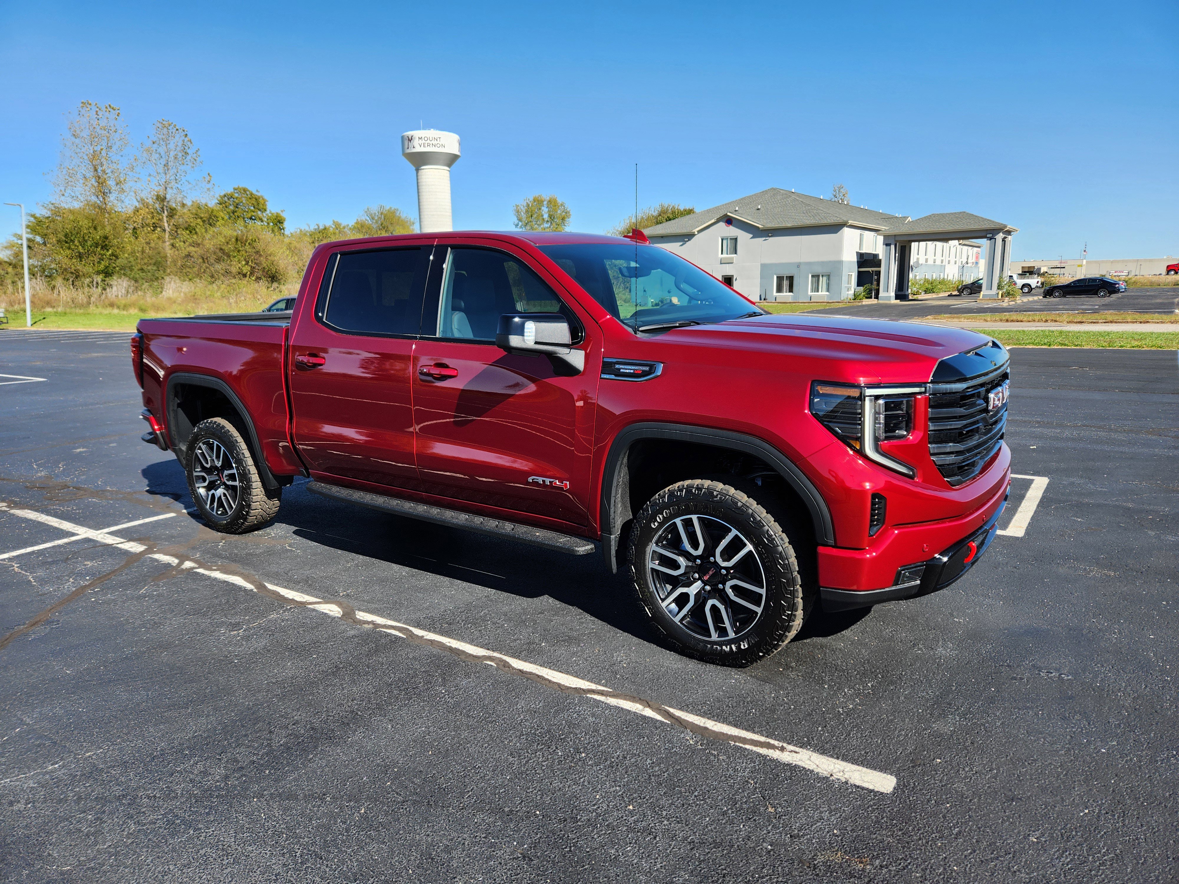 New 2026 GMC Sierra 1500 AT4 w/ AT4 Premium Package image 6