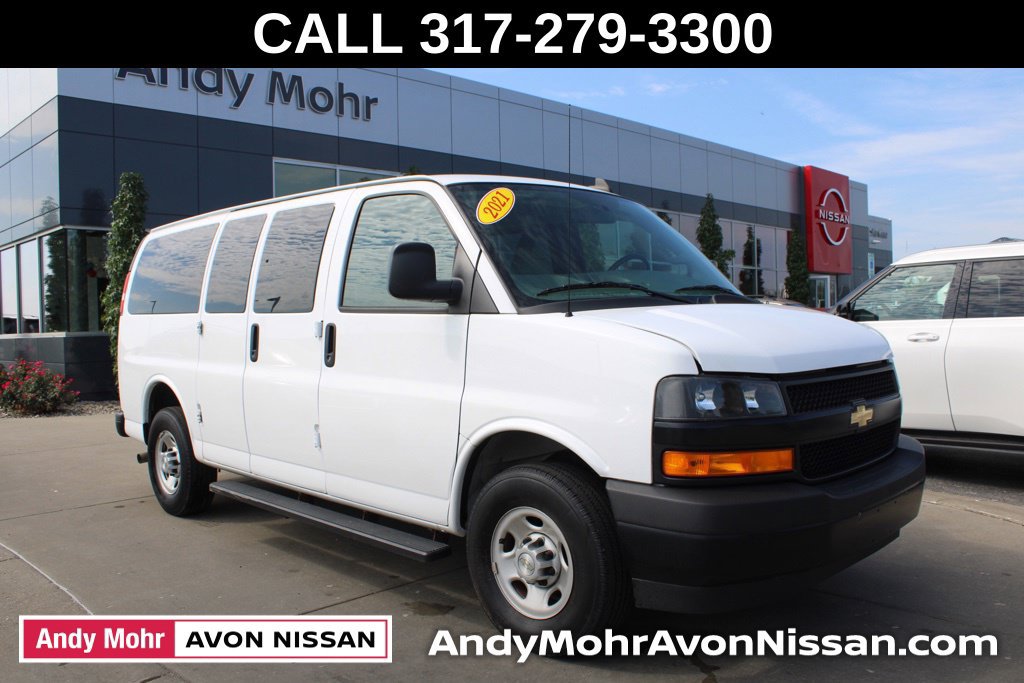 Used 2021 Chevrolet Express 2500 LS w/ Driver Convenience Package RWD 360° Tour