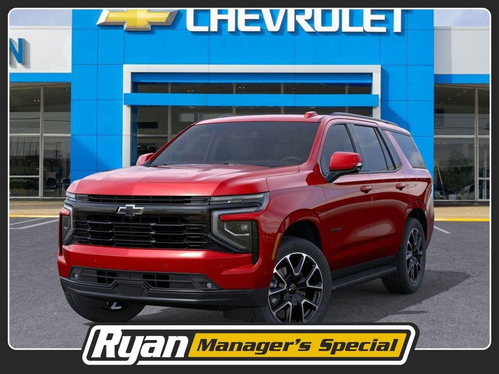 New 2026 Chevrolet Tahoe RST w/ RST Capability Package AWD/4WD image 6