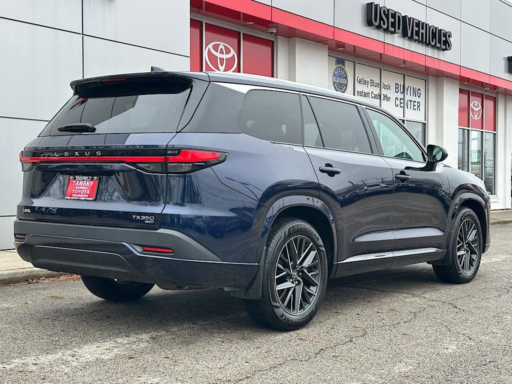 Used 2024 Lexus TX 350 AWD image 5