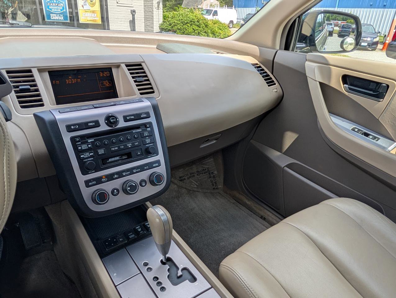Used 2005 Nissan Murano SE w/ (G02) SE Touring Pkg AWD/4WD image 19