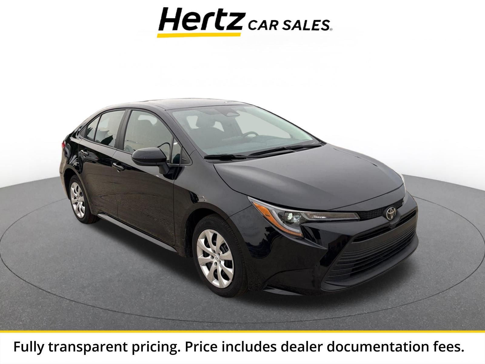 Used 2025 Toyota Corolla LE FWD video 1