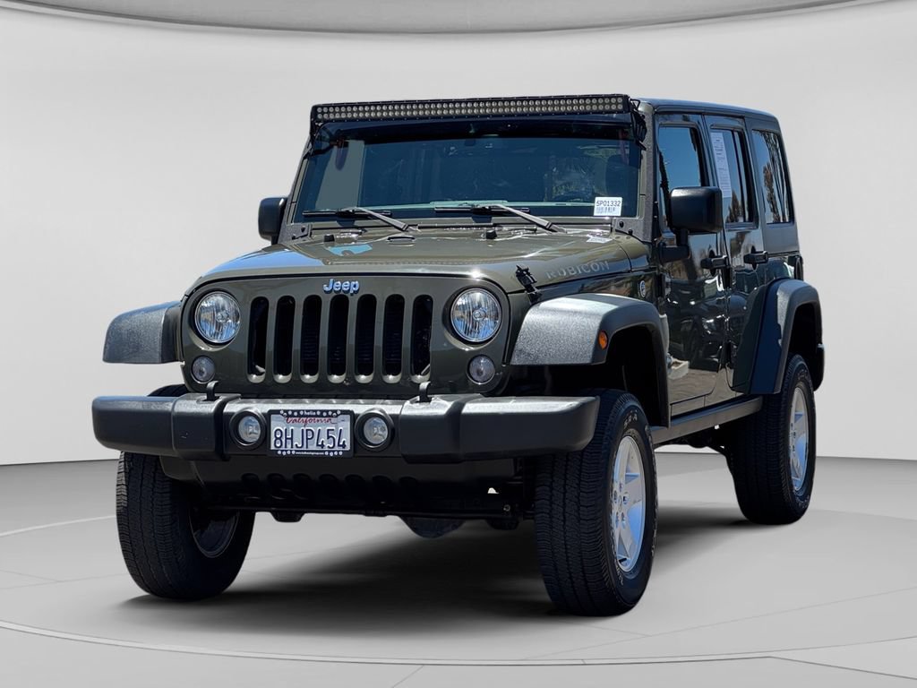 Used 2016 Jeep Wrangler Unlimited Rubicon w/ Connectivity Group AWD/4WD image 6