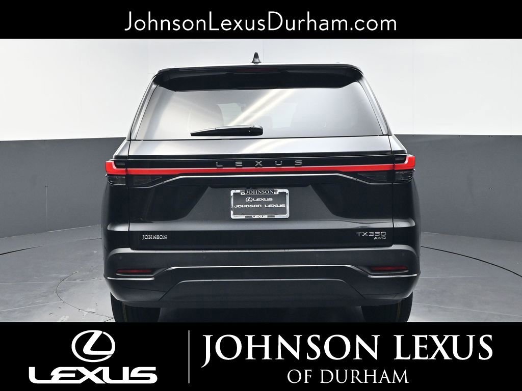 New 2026 Lexus TX 350 AWD image 8