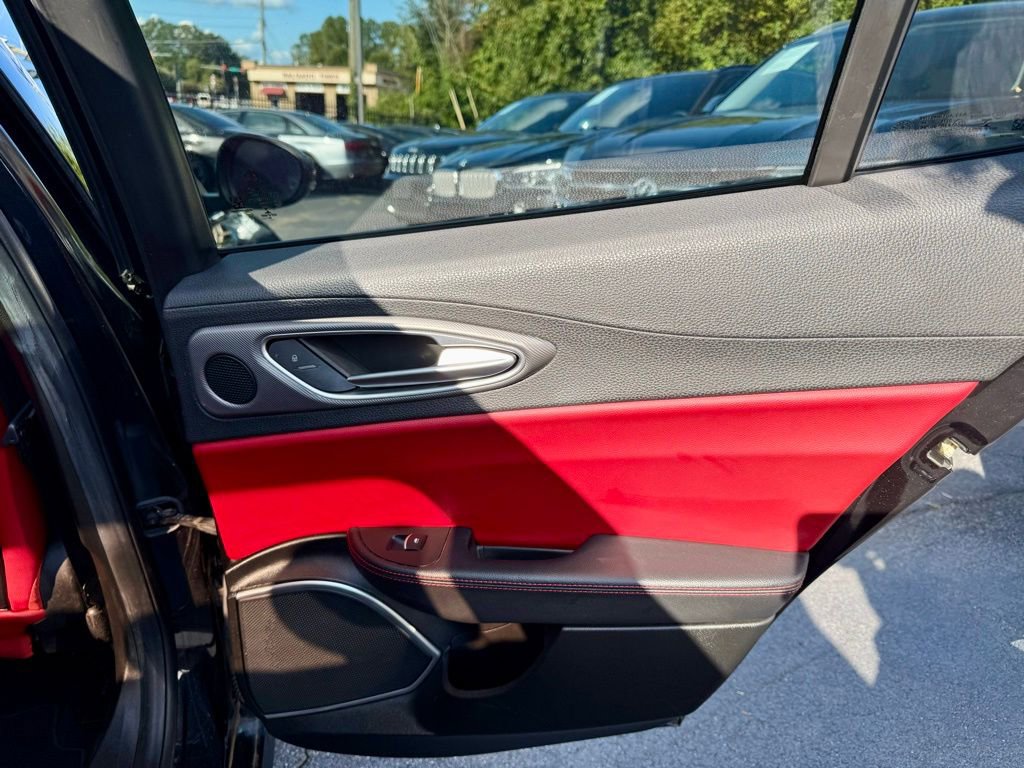 Used 2019 Alfa Romeo Giulia Ti Sport w/ Quick Order Package 22S Sport image 27