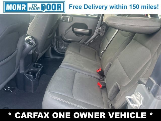 Used 2021 Jeep Wrangler Unlimited Sport image 31
