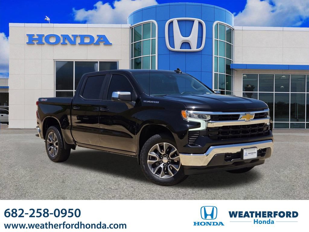Used 2023 Chevrolet Silverado 1500 LT AWD/4WD video 1