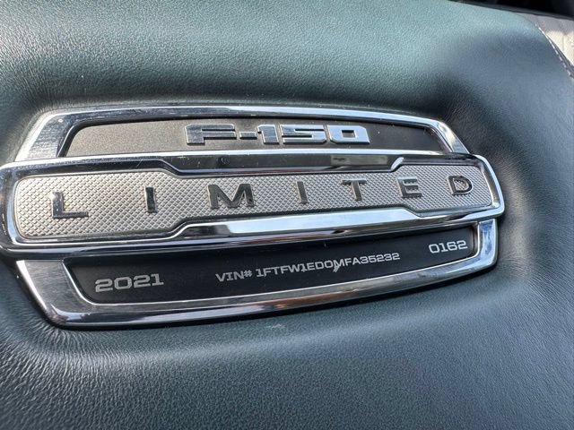 Certified 2021 Ford F150 Limited AWD/4WD image 18