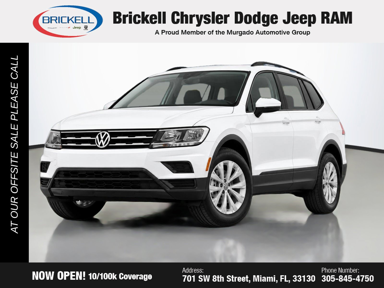 Used 2020 Volkswagen Tiguan S FWD image 8