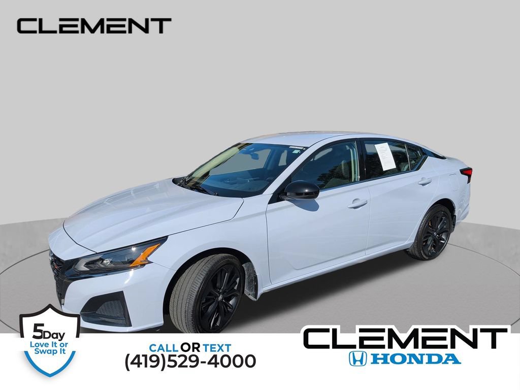 Used 2025 Nissan Altima 2.5 SR