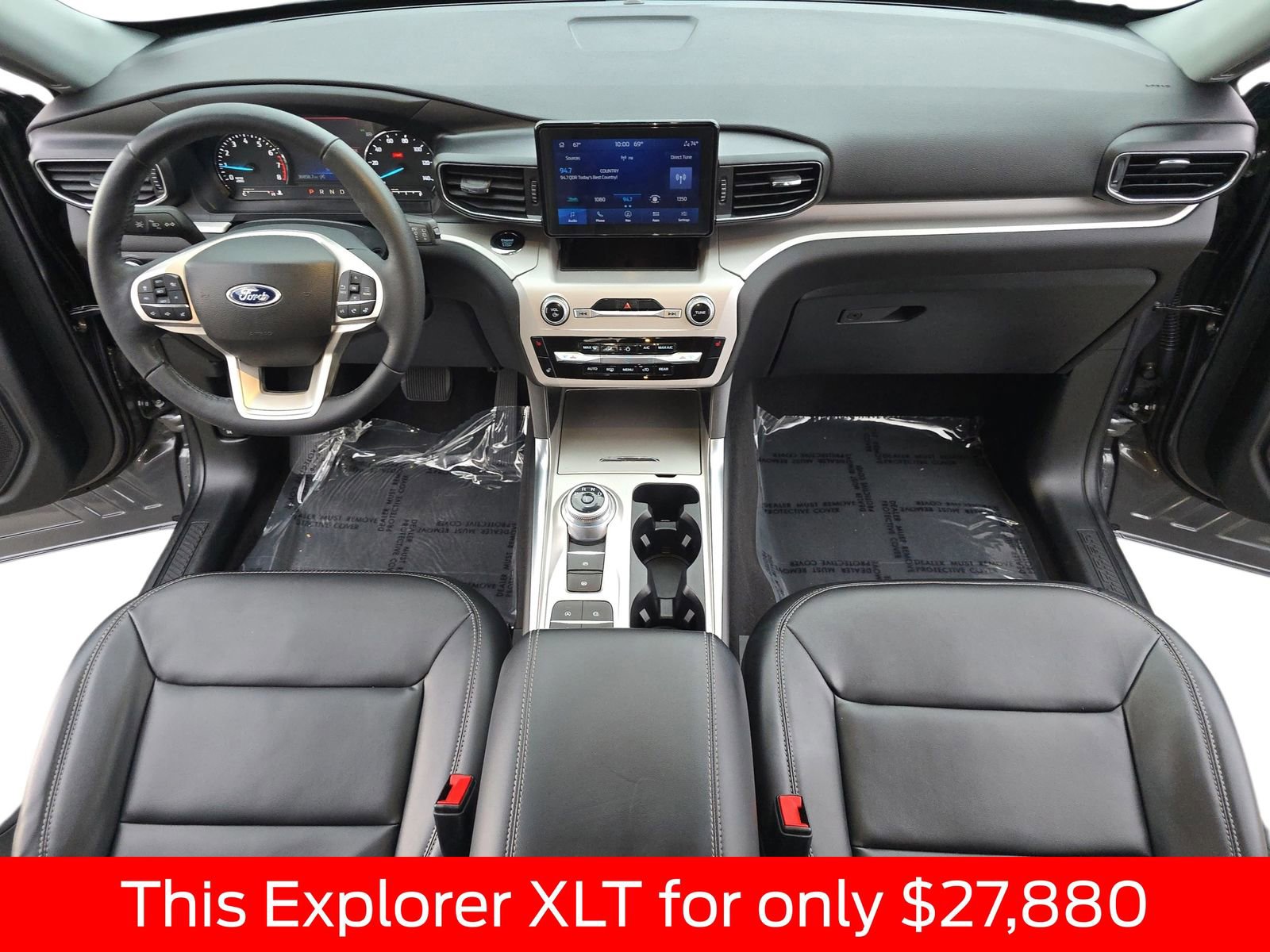 Used 2023 Ford Explorer XLT w/ Equipment Group 202A RWD image 16