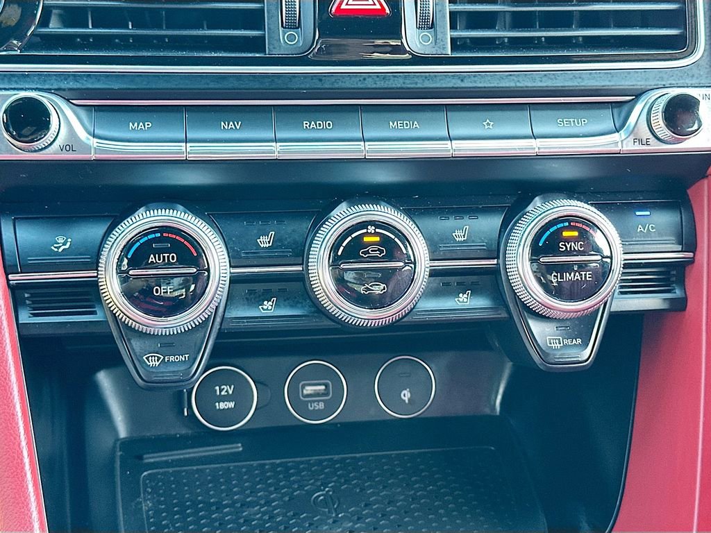 Used 2023 Genesis G70 2.0T w/ Sport Prestige Package image 16